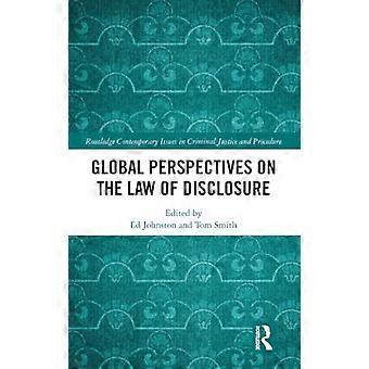 Global Perspectives on the Law of Disclosure