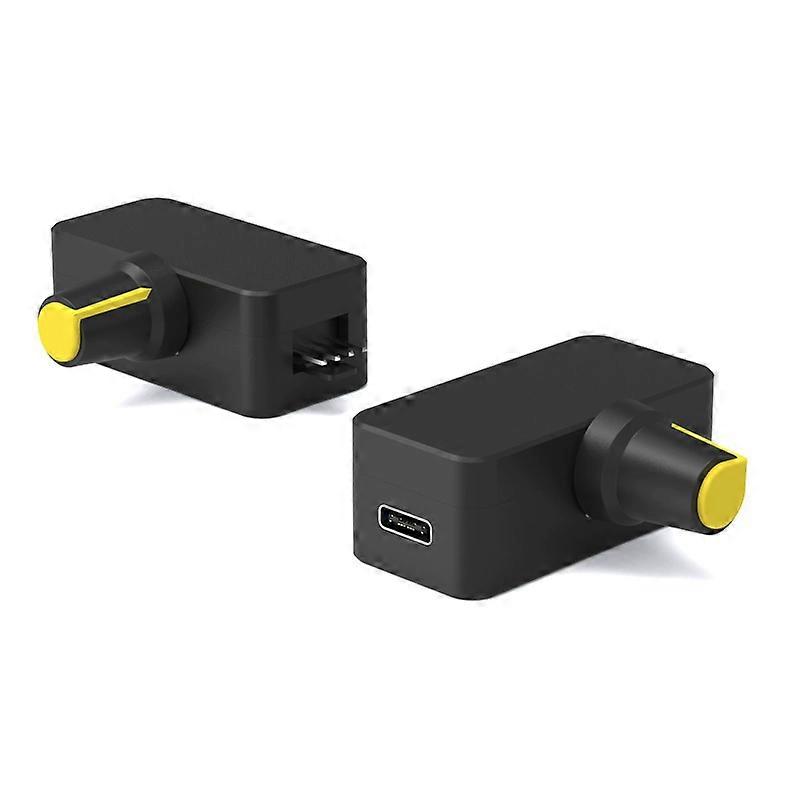 PC Fan Speed Controller 3/4-Pin Compatible 12V Output with Variable Speed Knob