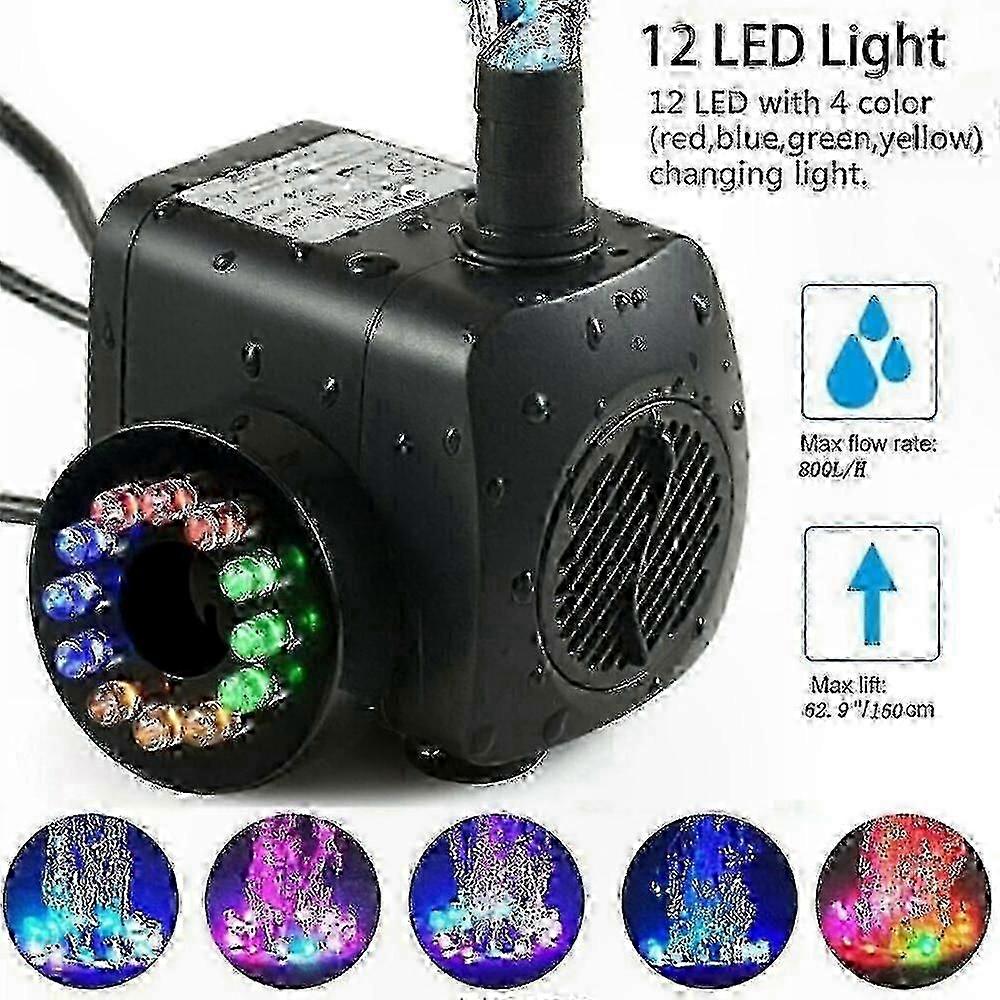 Submersible Pool Heater 3000W Fast Heating Element with Smart Timer Function for Swimming Pools SE