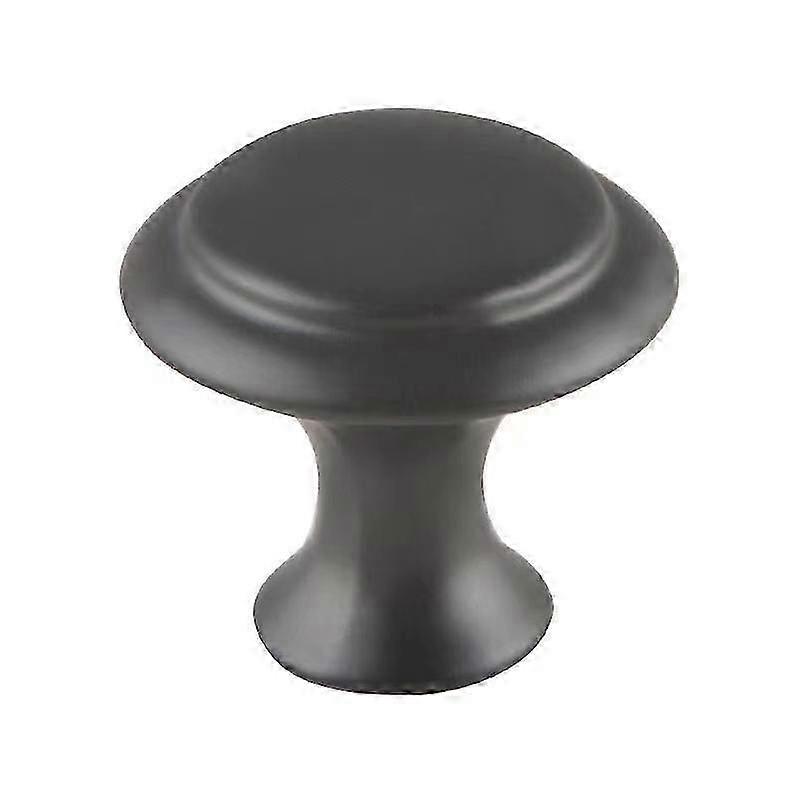 Rustic Matte Black Front Door Knob