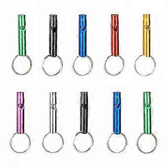 Emergency Whistle Outdoor Survival Training Whistle Duraeble Alufer Lifesaving Whistle compatible with Sports fo,l