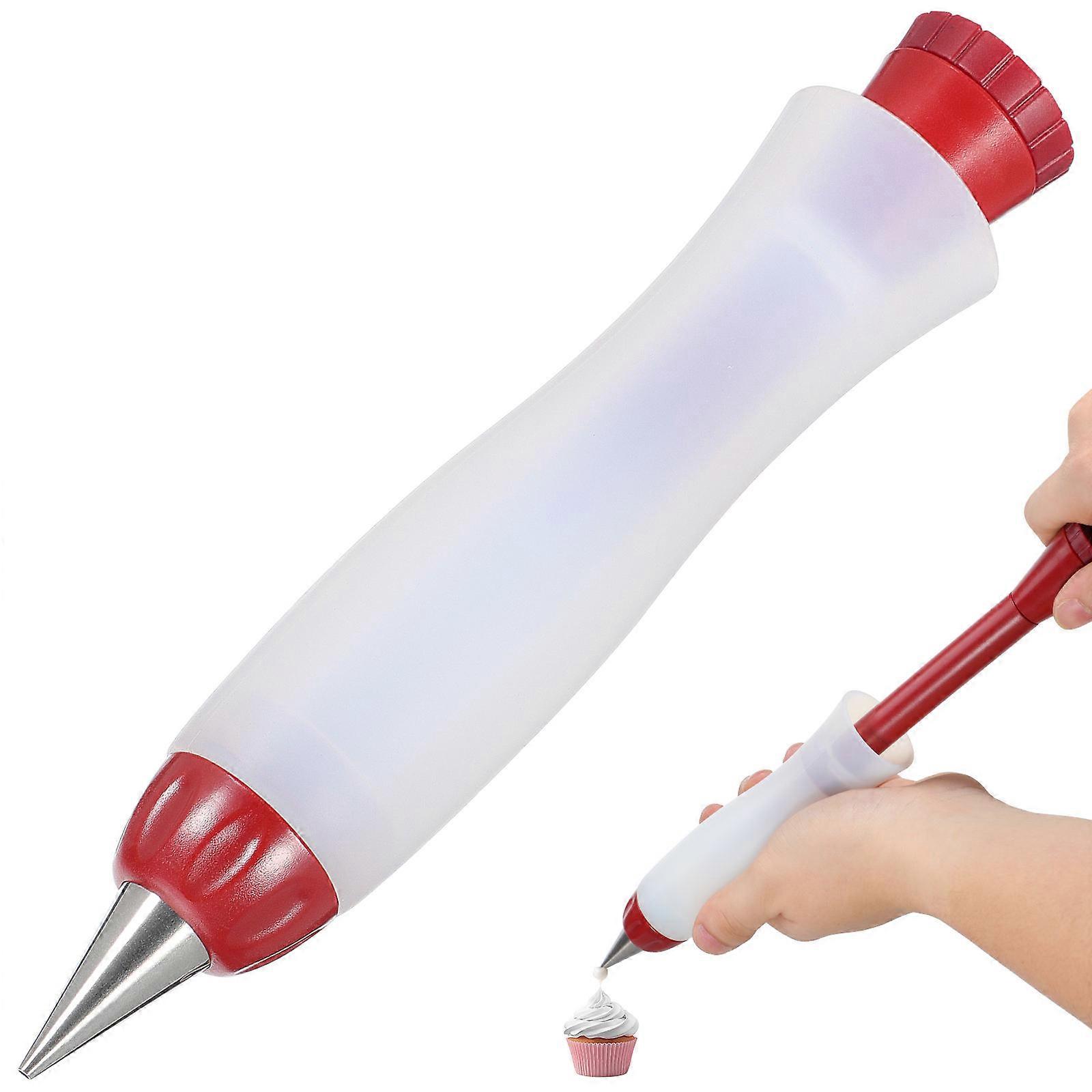 Baking Tool Silikon sjokolade syltetøy Skrive og montering Pen