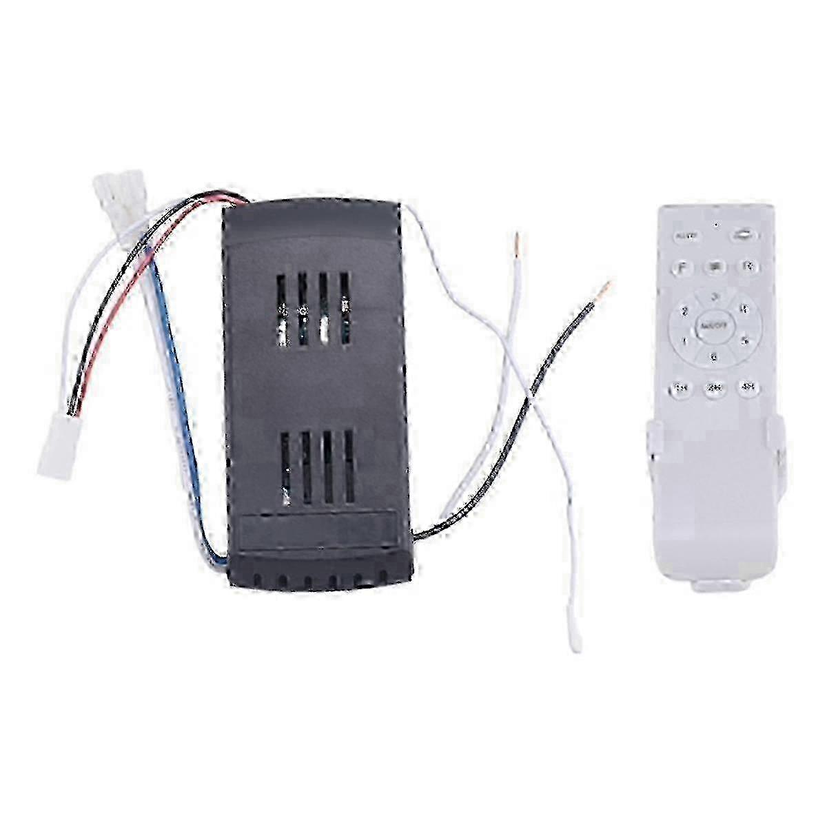 35W 6-Speed Universal Ceiling Fan Remote with Timer Function SZRH A-B