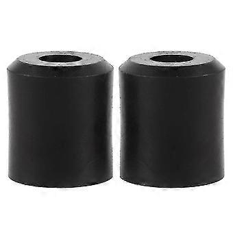 2 Pack Snowboard Wall Mount Hangers - Vertical Ski Wall Holder for Storage, 2.50x2.20x2.20 cm, Black