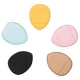 1 Set 5Pcs Finger Size Mini Makeup Puffs Practical Loose Powder Cosmetic Puffs