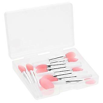 Lip Mask Brush Tool Silicone Brush Applicator 3Sets compatible with Lipstick Application