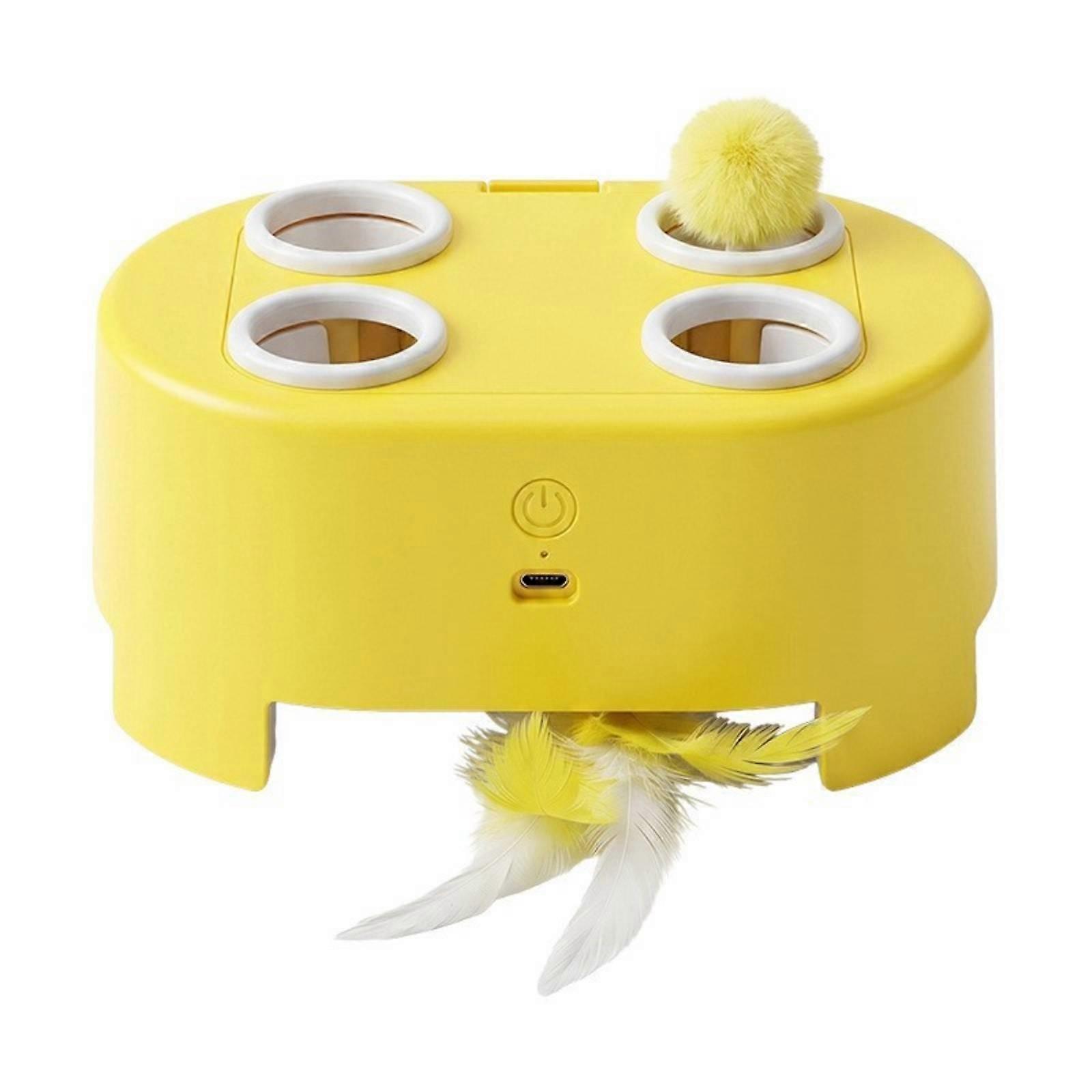 Interactive Cat Toy Self-Play Automatic Cat Toy Hands for Cats, Kittens