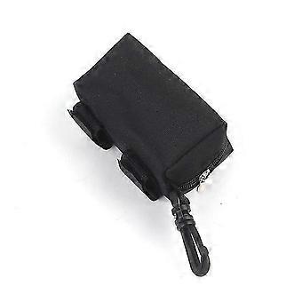 2er-Pack Hundekotbeutelspender, Schwarz
