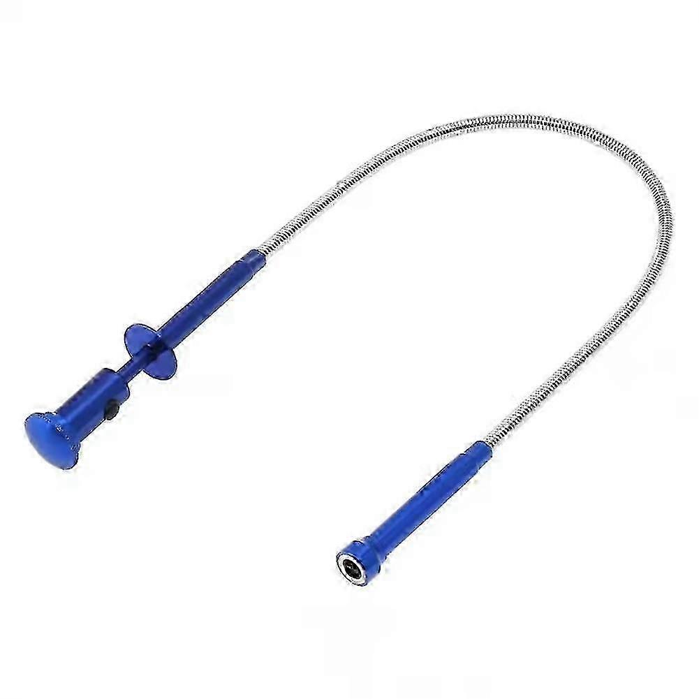 4 Claws Bright LED Light Flexible Spring Magnet Pickup Tool