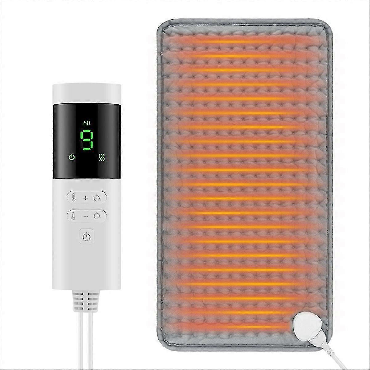 Electric Heating Blanket Heated Mat compatible with Bed Sofa B Plug
