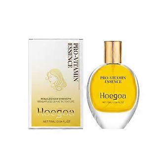 Hoegoa Vitamin-Free Hair Spray, B5 Light Repair Hair Frizz Smoothing Shine Leave-In Spray