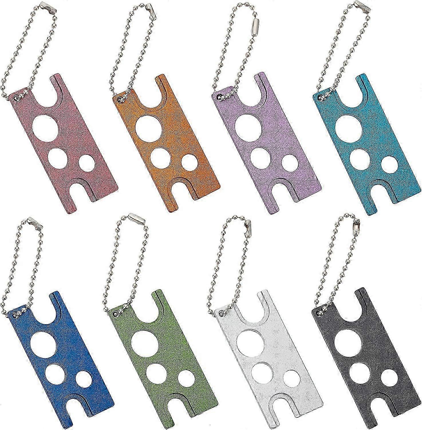 8Pcs Essential Oil Bottle Opener Tool Set