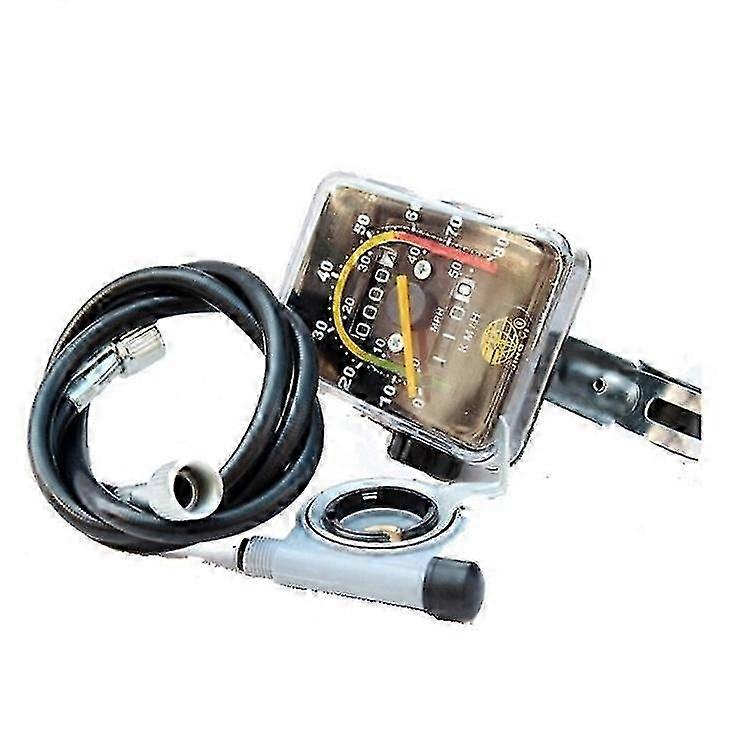 Universal Mechanical Odometer Compatible with Bicycle Tricycle