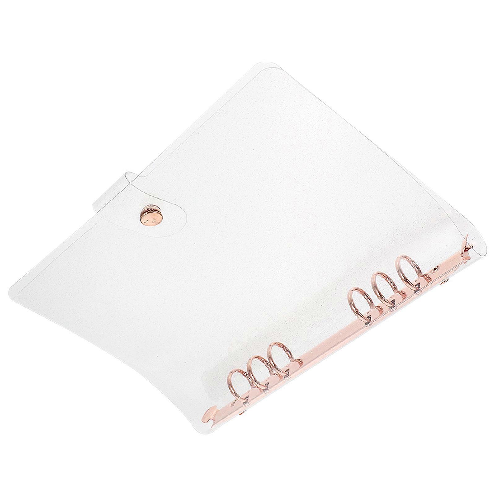 Notebook Cover Binder PVC for Protecting Shell