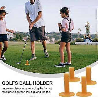 Golf Ball Golfing Accessories Balls Assoceries Rubber Tee Golfs Mat Holders Wear-resist Tees Rack