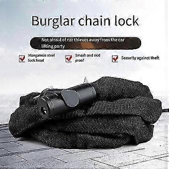 Bicycle Lock Anti-Theft Mountain Bike Lock Chain Lock Extended Lock Chain Lock Electric Car Lock Mot