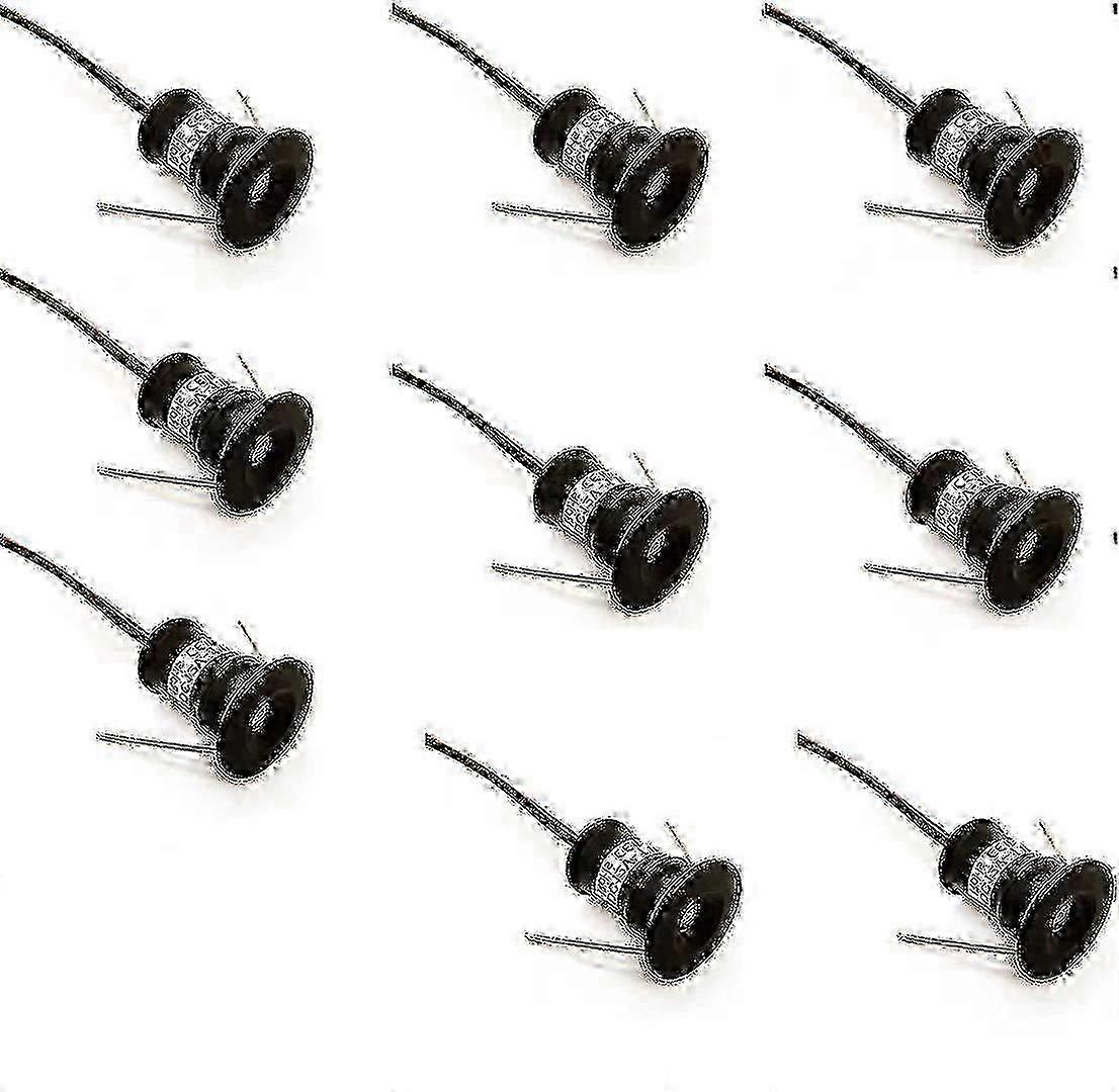 IP65 waterproof LED spotlights 9-pack 12V mini ceiling lights 3000K black