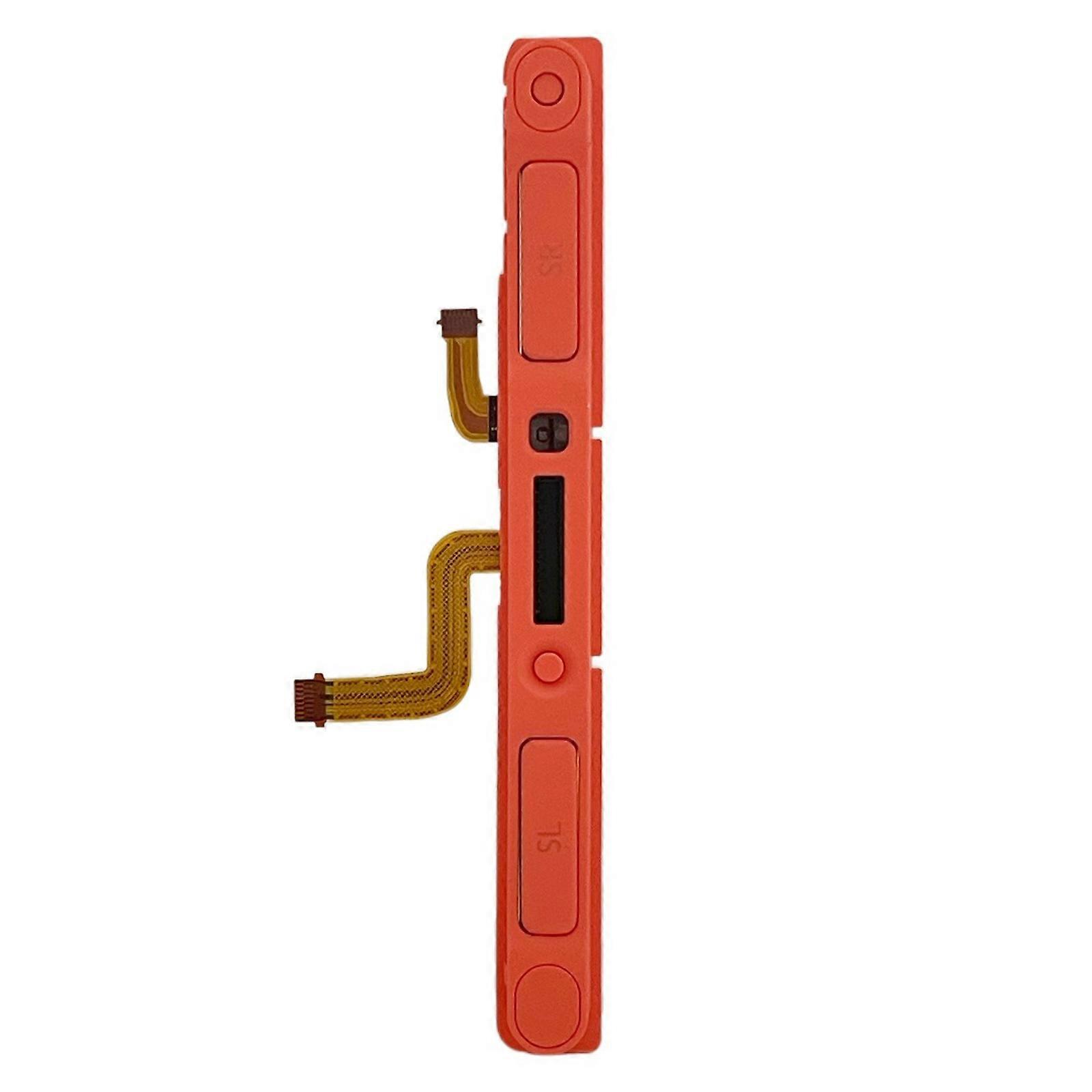 Single Side Controller Rail Replacement with Ribbon Cable, Repair Assembly for NS2 Controller Use, 10.5 Cm Part Use Multicolor