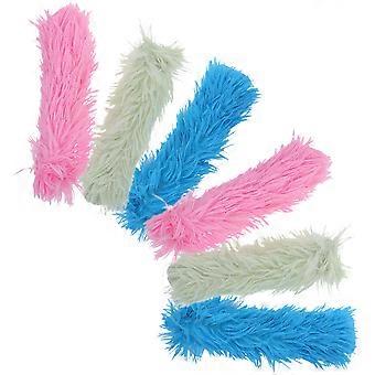 Cat Pillow Toy Plush Interactive Catnip Toy for Play 18Pcs Pack
