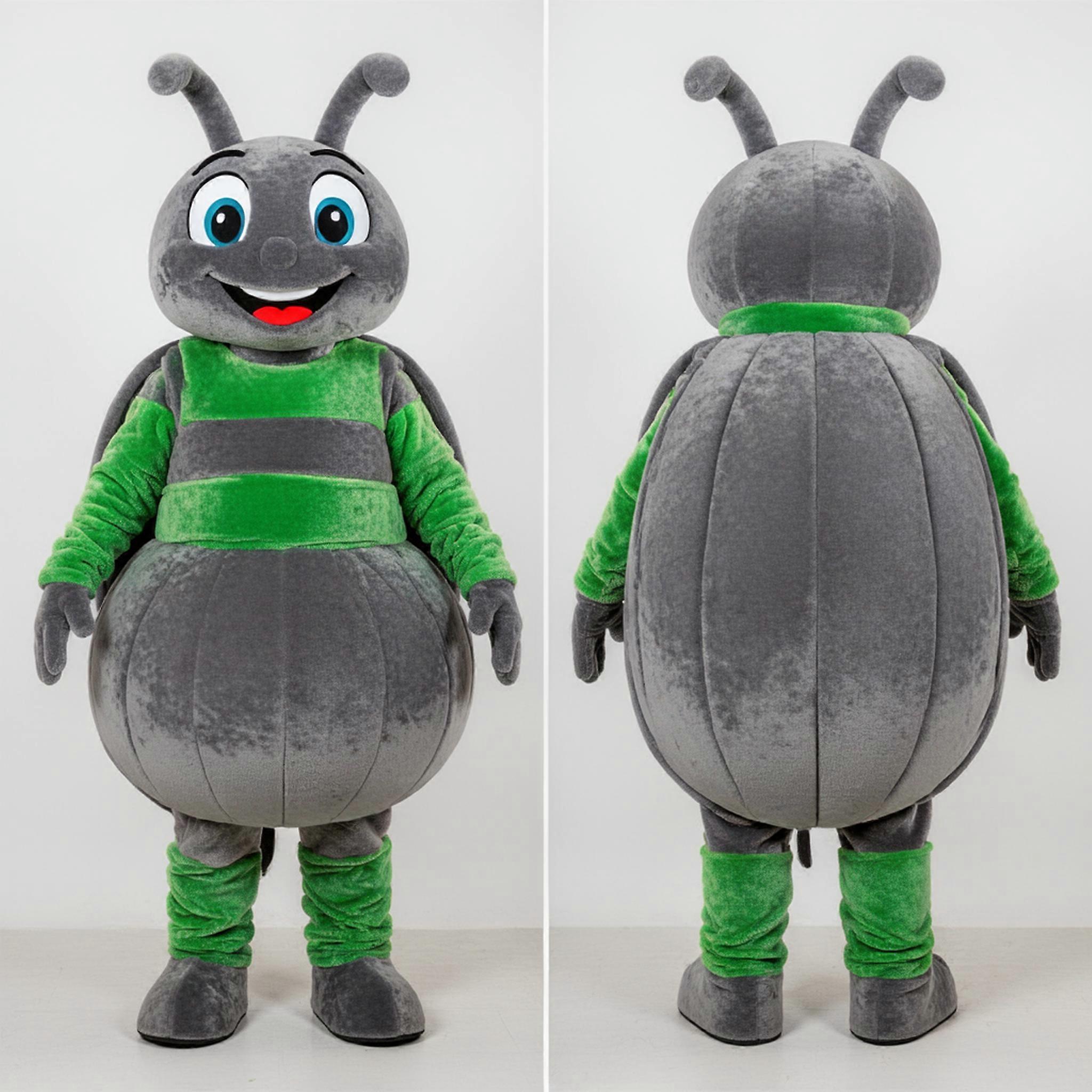 MASTICOT Muted Gray Rounded Beet Mascot