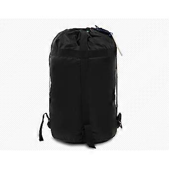Quilts Compression Bag Sleeping Bag for Storage Use 2Pcs Black Organizer