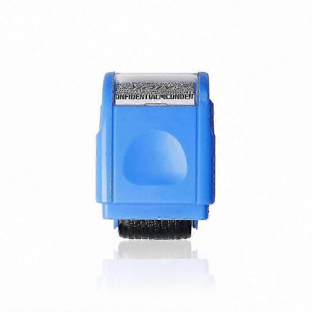 Protect Personal Identity & Document Confidentiality with Security Rollers for Blocker Ink