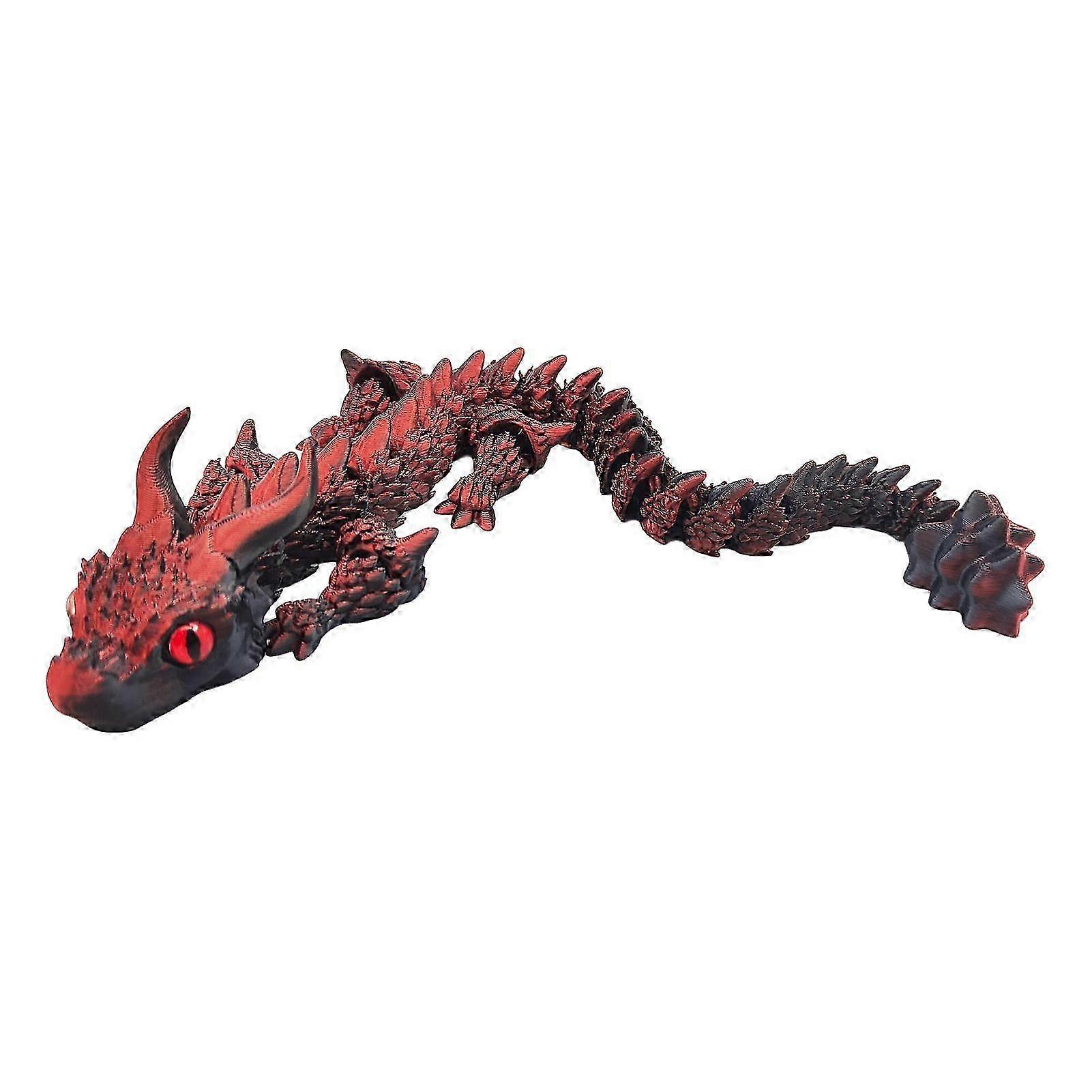 Movable Joint 3D Printed Dragon