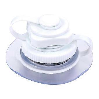 Spiral Air Plugs One-Way Inflation for Kayaks Tpu 18X7CM Prevent Air Leakage 2Pcs