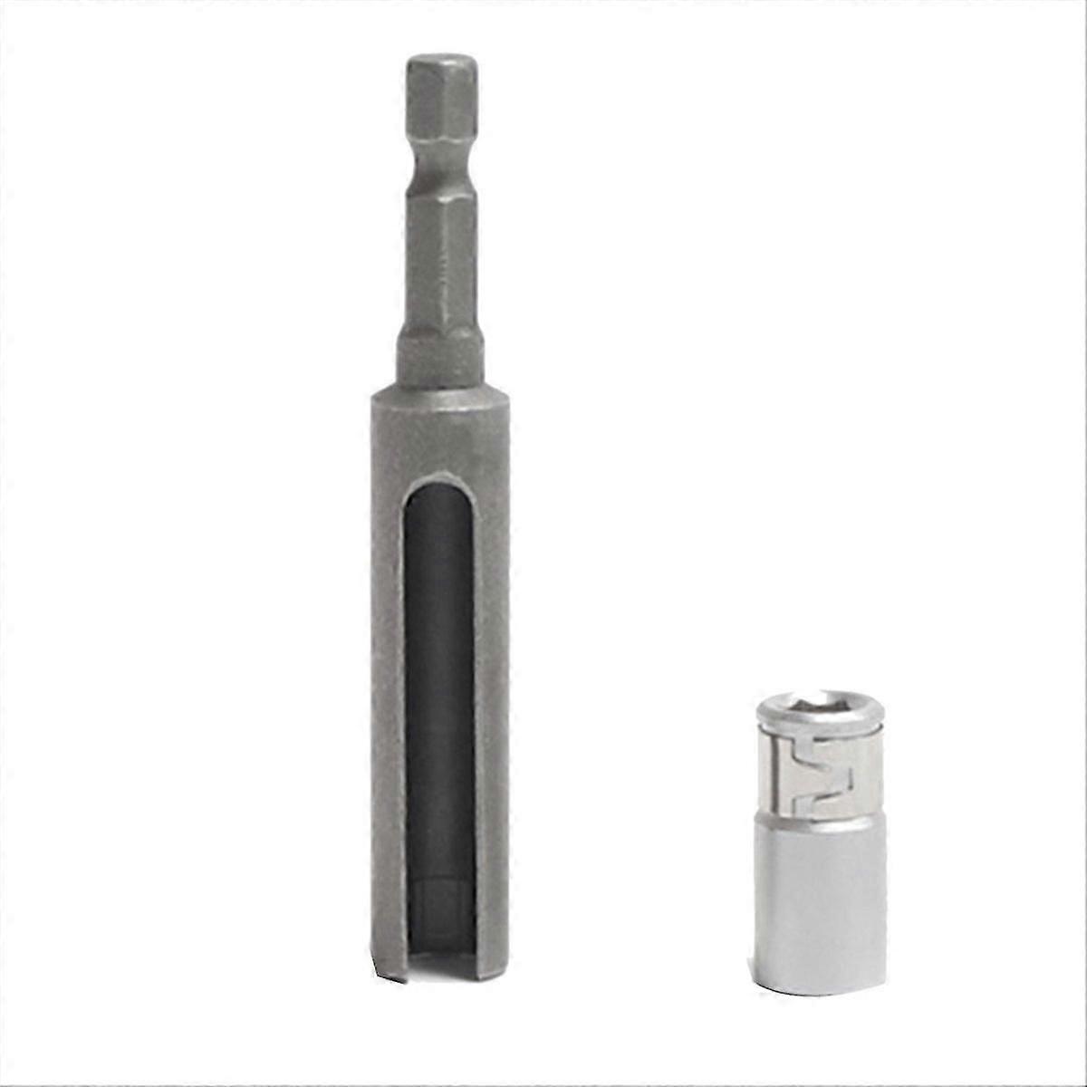 Nut Driver Hex Shank Slotted Drill Bit Socket Wrench Tool hing