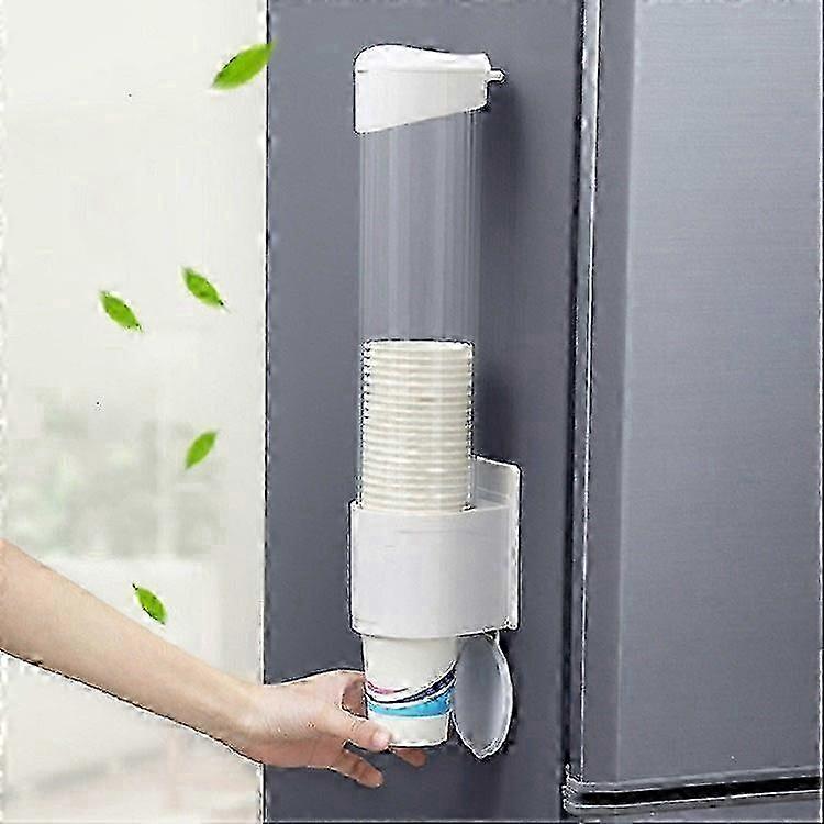 Adhesive Dustproof Wall Cup Holder