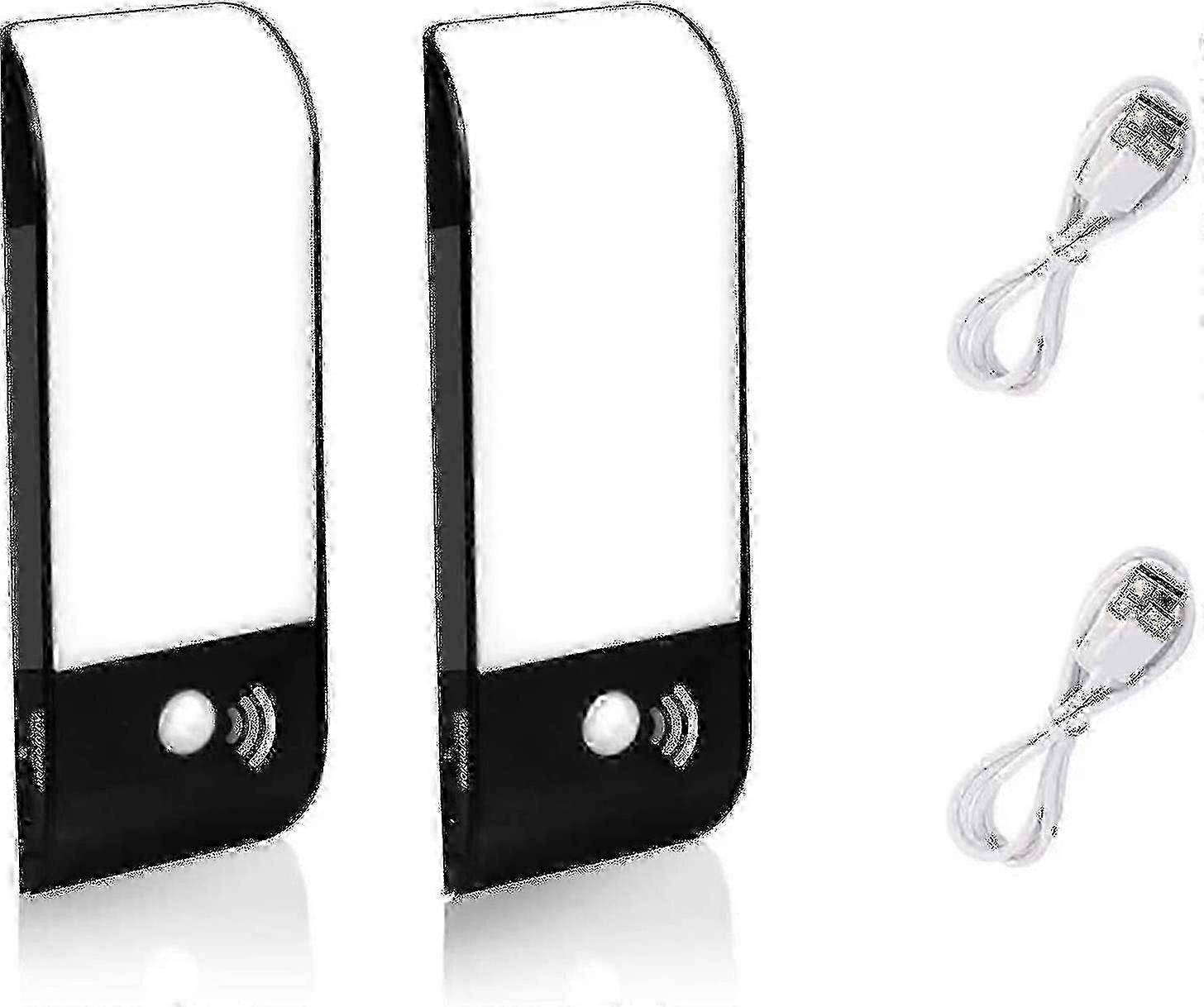 2 Pack Automatic Closet Lamp, Motion Sensor Charge-Powered LED Night Light_kn