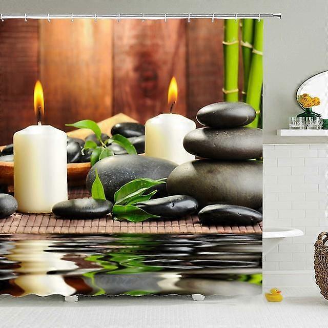 Bathroom Curtain  type-2969 Home Decor