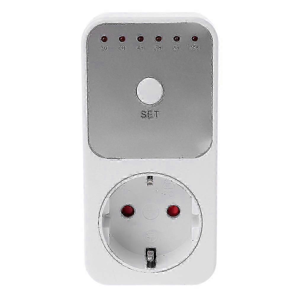 Countdown Timer Socket Intelligent Time Setting Switch Timer Control Sockets Eu