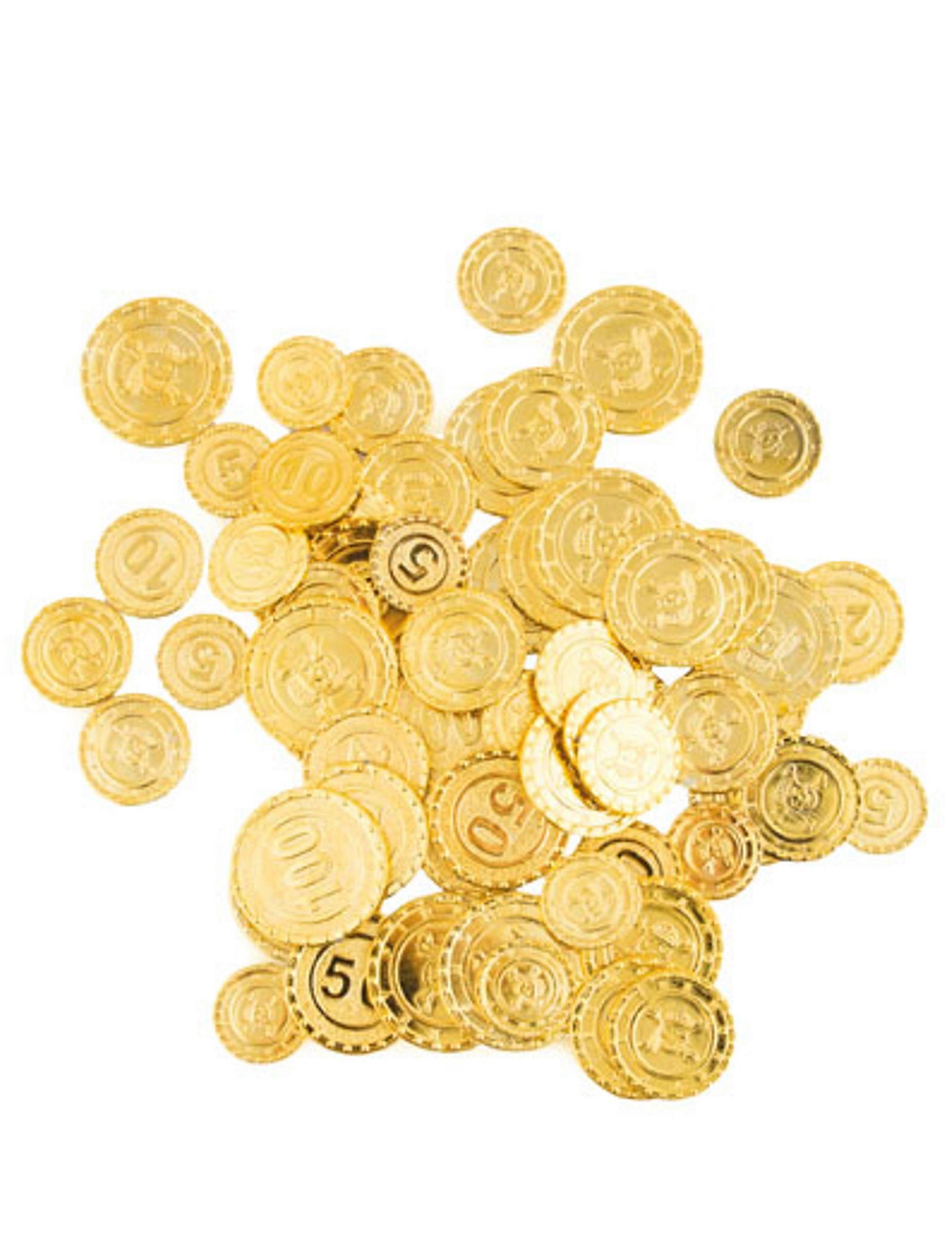 50 Pirate Coins