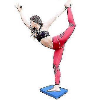 Balance Foam Pad, Non-slip Waterproof TPE Exercise Mat, For Fitness Training, Core Strength, 40x33x5cm / 50x40x6cm (Optional)  HY-26