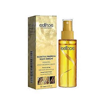 (4 oz) Keratin Hair Essence Spray with Glycerin & Panthenol - Repair, Smooth Frizz & Strengthen Hair