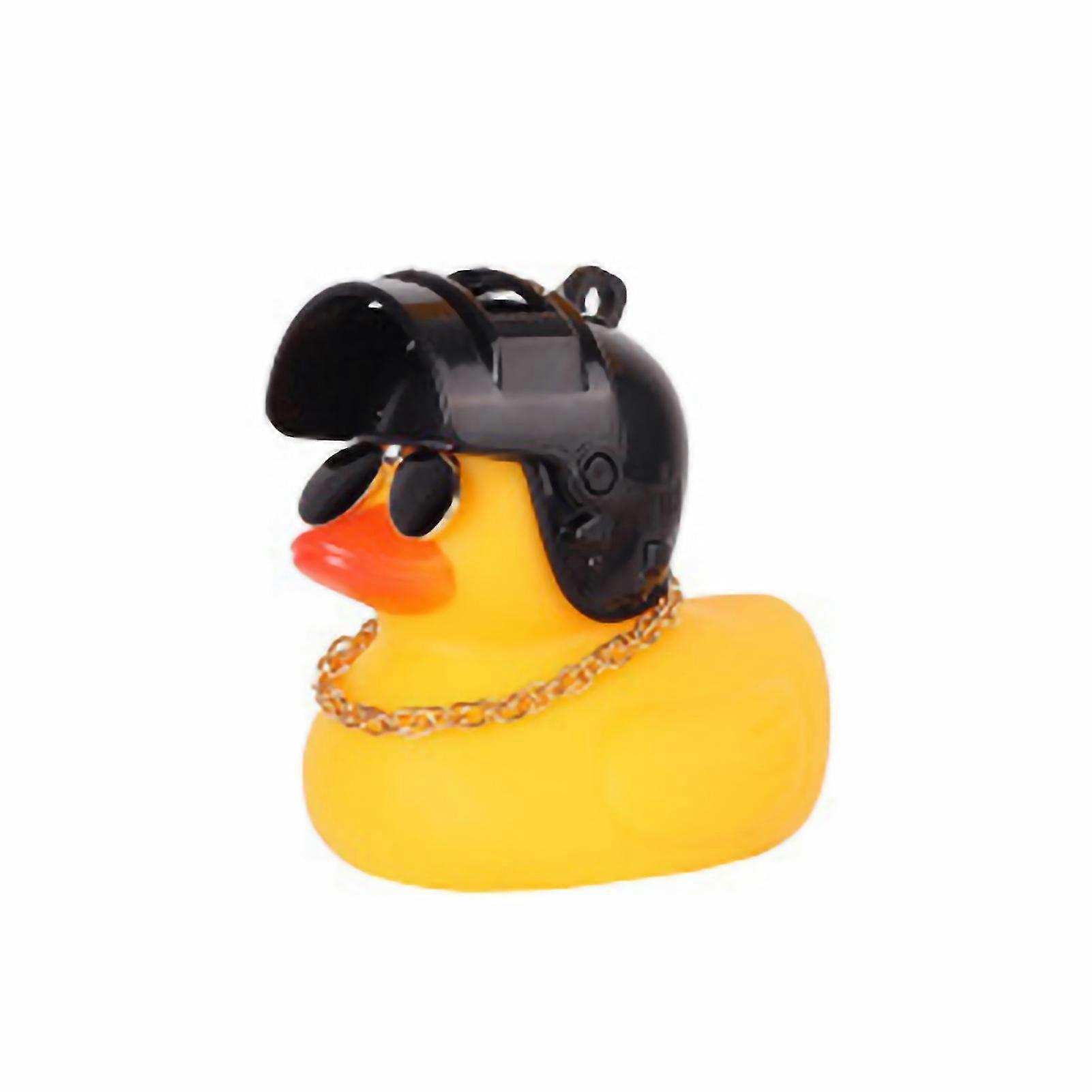 Cute Rotating Duck Car Interior Accessory