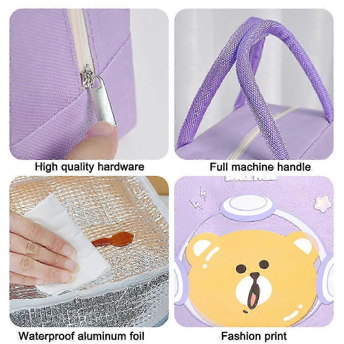 Reusable Insulated Lunch Tote