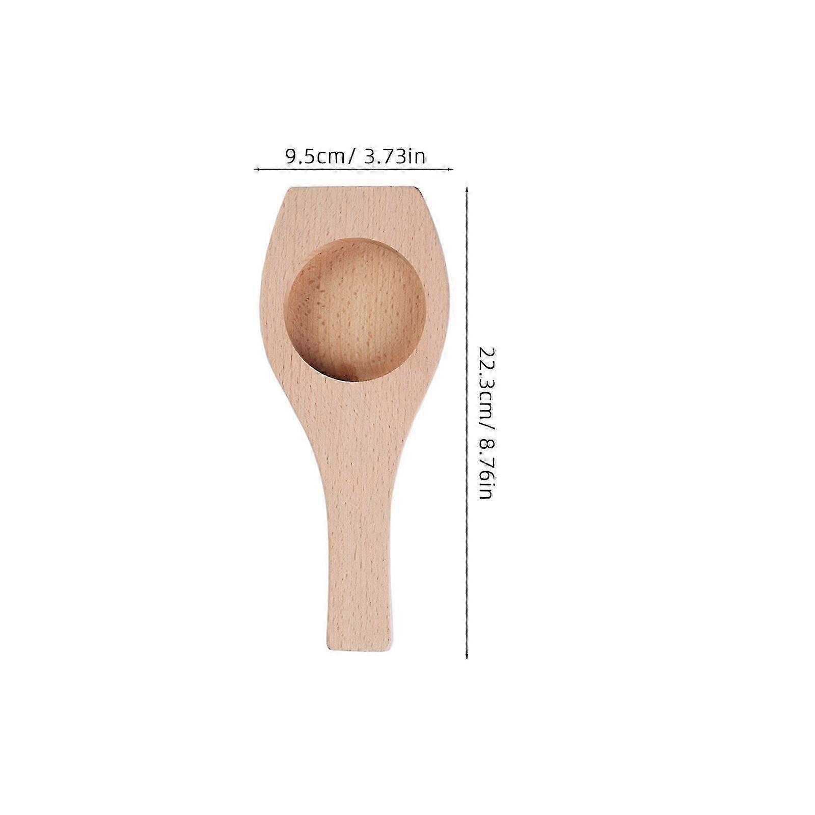 Handmade Wooden Bean Bun Mold