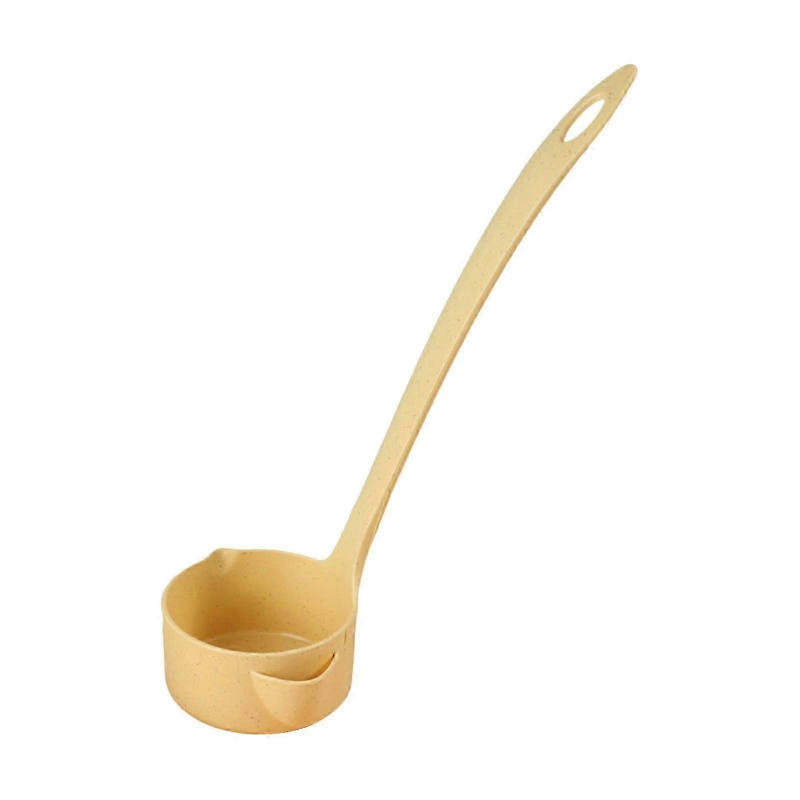 Long Handle PP Oil Filter Spoon