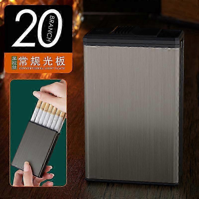 Durable Plastic Cigarette Case 20 Pack