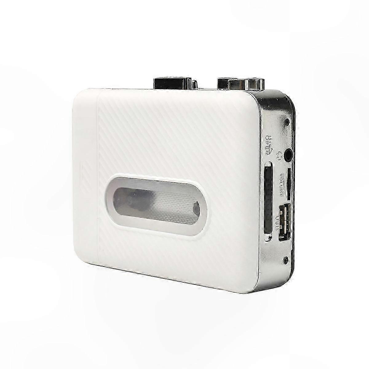 USB Audio Cassette Player with MP3 Conversion Functionality for Recording and Playback