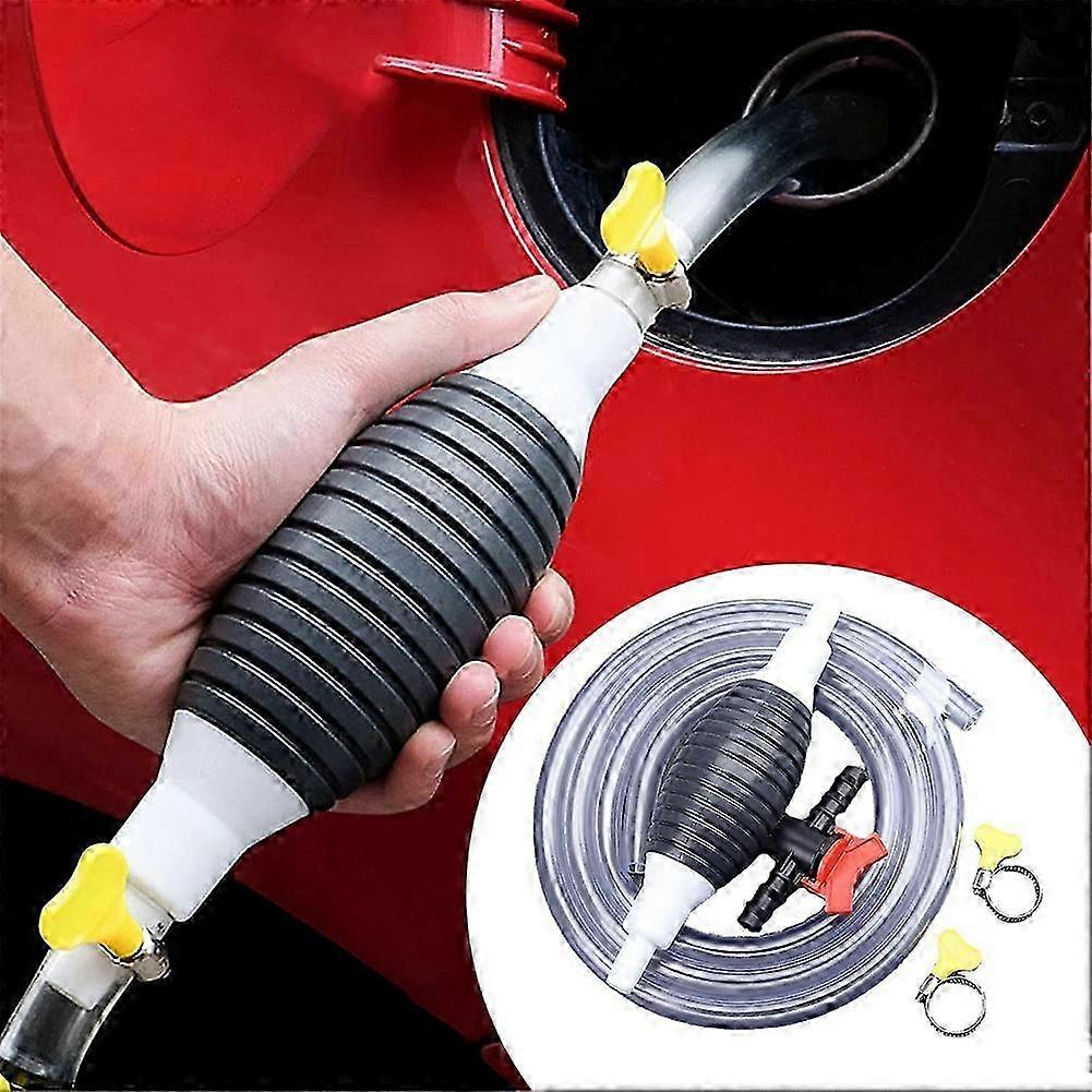 Multifunction Liquid Sucker Pump, Manual Fuel Transfer Pump (1Meter)