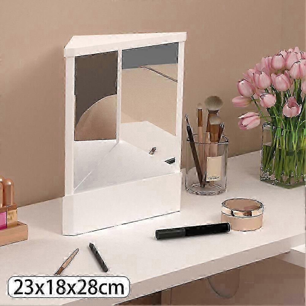 Non Flipping Desktop Vanity Mirror
