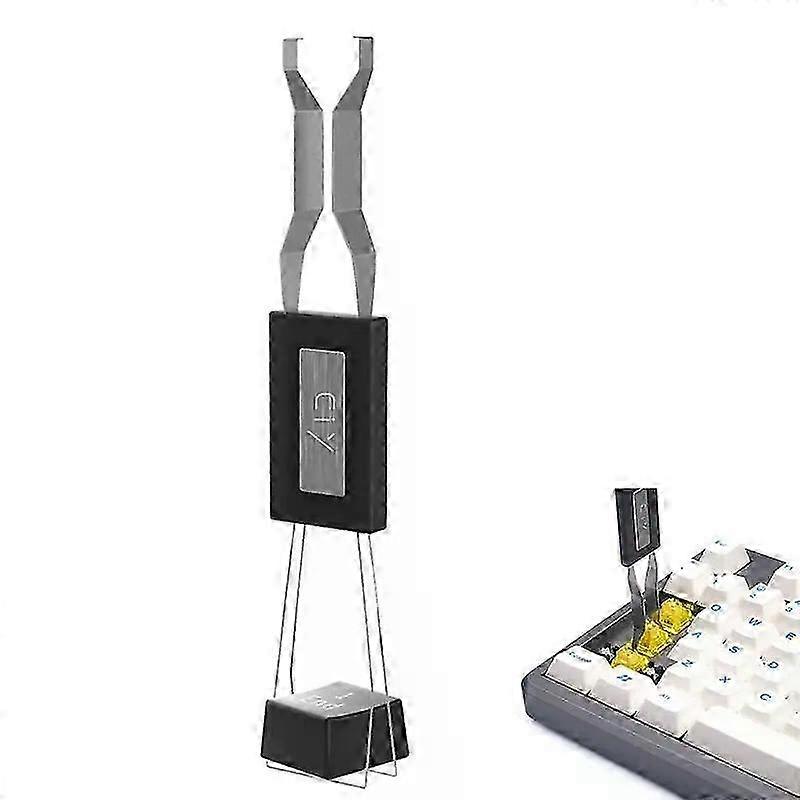 2 In 1 Universal Keycap Puller Swi tch Puller Mechanical Keyboard Removal Replacement Dust Cleaner Aid Keycap Unloading Puller