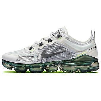 Nike Air VaporMax 2019 Premium White Platinum Tint Lime Blast AT6810-100