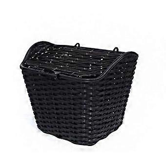 Waterproof Bicycle Basket with Cover, Designed for Bike Front Handlebar
