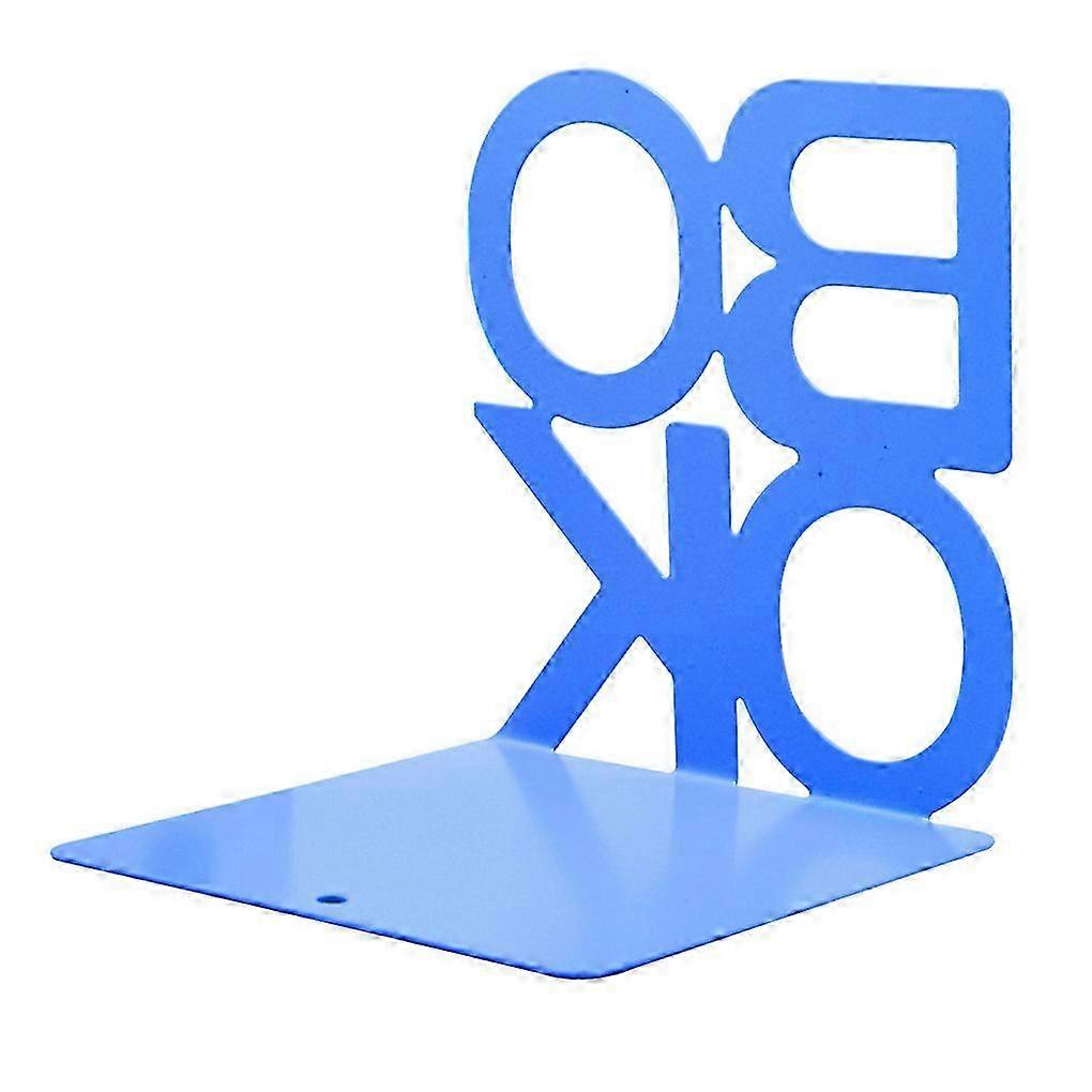 Sturdy Alphabet Metal Bookends Set