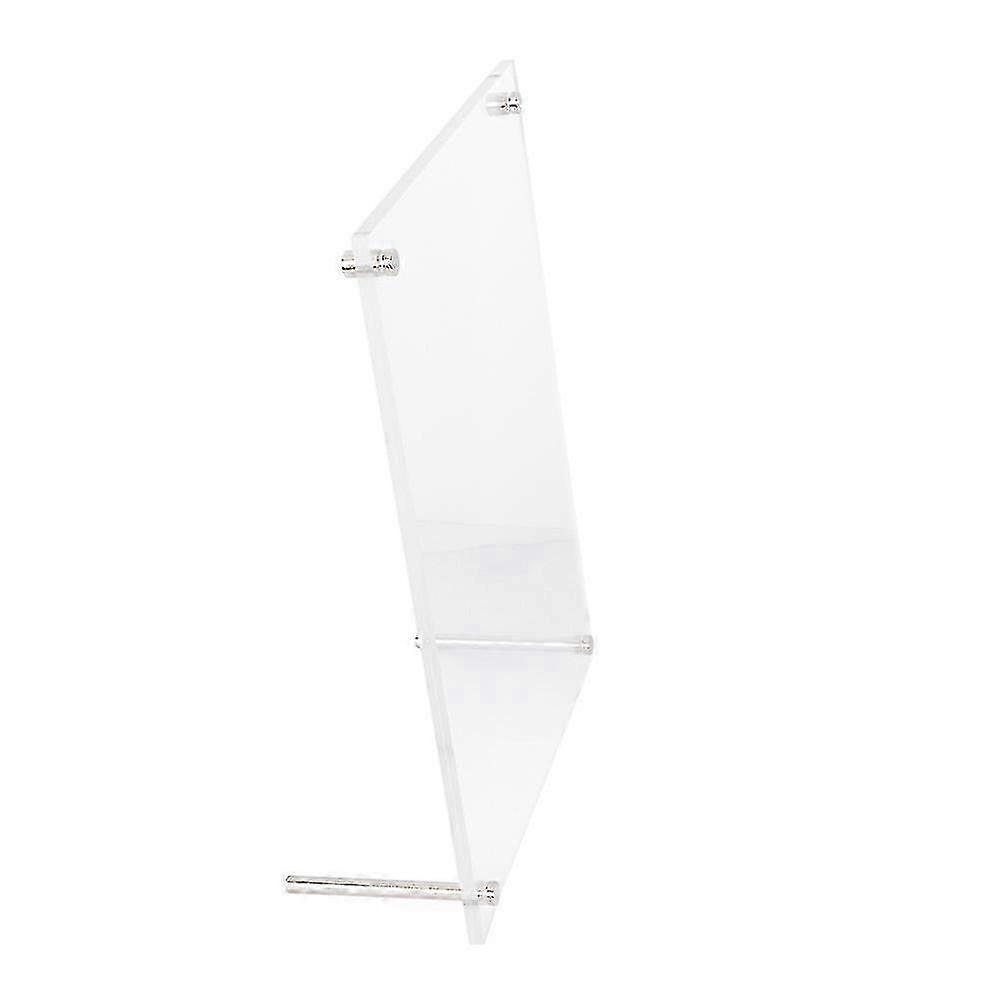 Acrylic Clear Photo Frame compatible with Certificate Stand Display