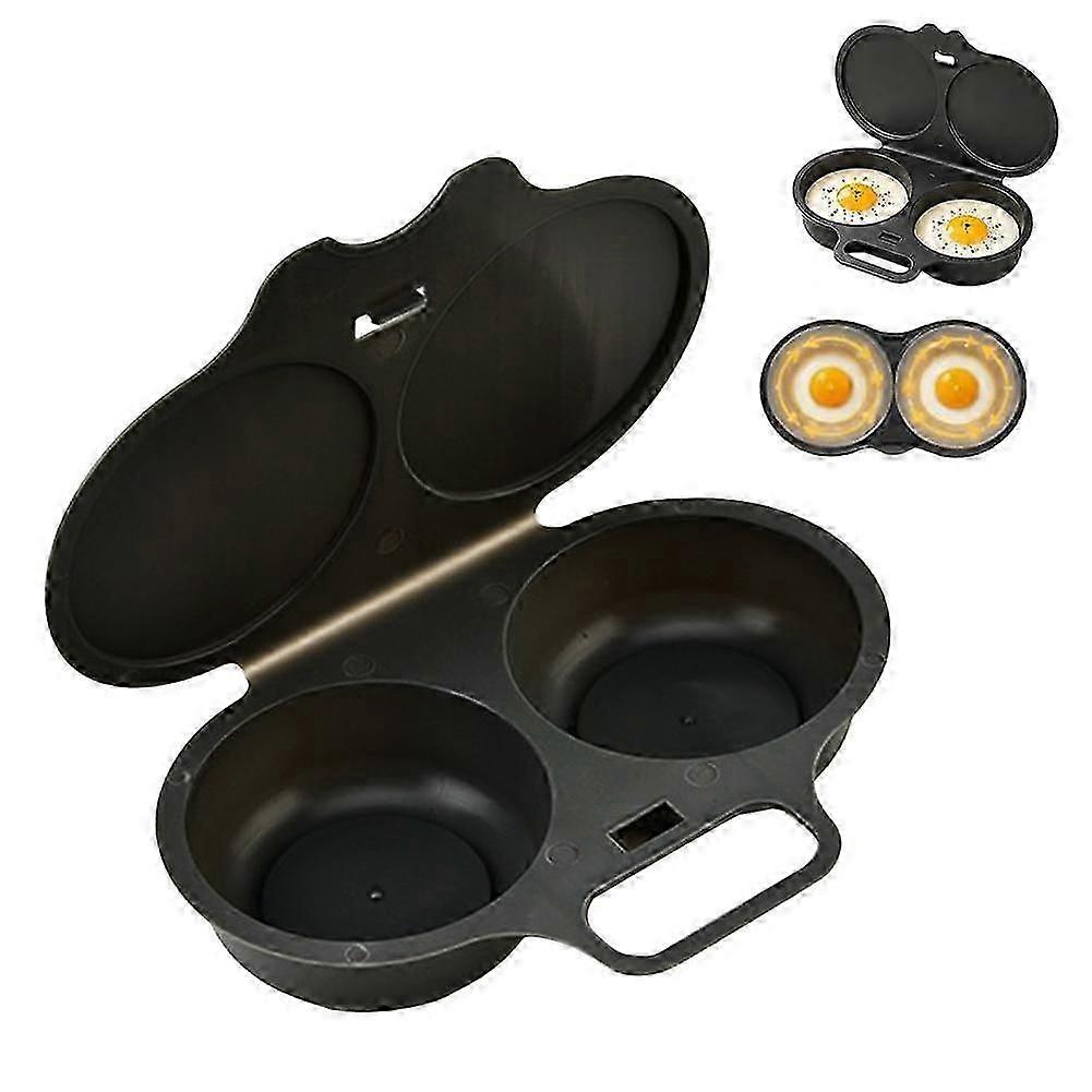 Microwave Egg Cooker - Steaming Egg Cup for Quick Breakfast Kitchen Cooking